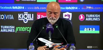 Son dakika haberi | Hikmet Karaman: 'Kalan üç maçın en az ikisini kazanmak zorundayız'