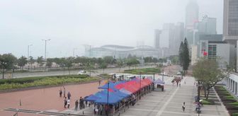 Hong Kong'ta yerli ve yabancı çalışanlar için mobil kovid-19 test merkezleri kuruldu