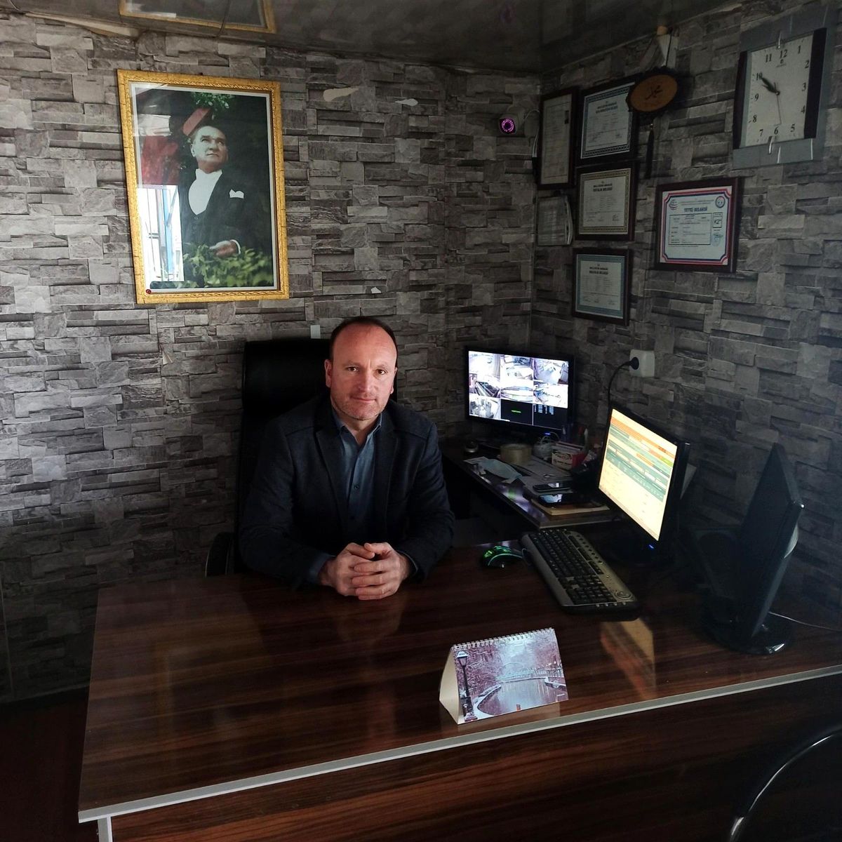 Isparta\'da halı yıkamacılar tek çatı altında birleşti