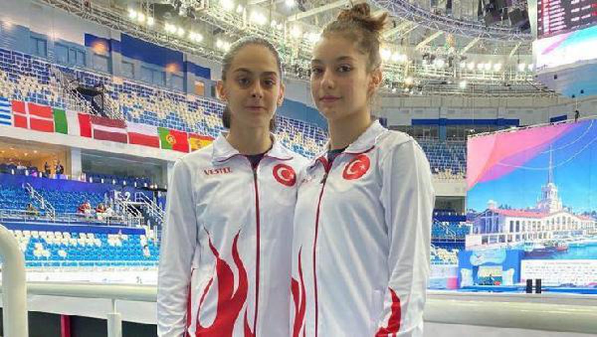 İzmirli Sıla\'dan tarihi madalya