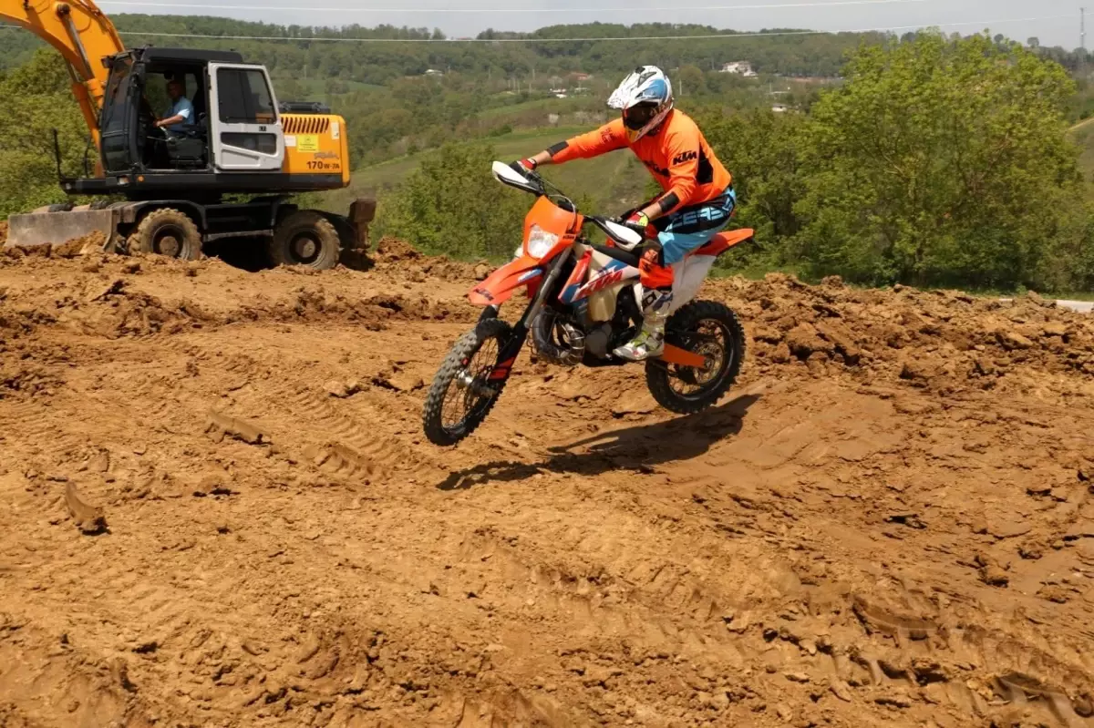 İzmit\'in ilk motocross parkuru çok yakında hizmete açılacak