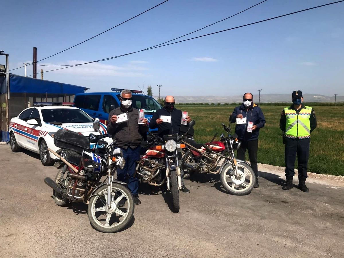 Jandarma\'dan Trafik Haftası etkinliği
