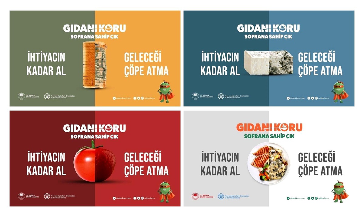 Kayseri, "Gıdanı Koru Sofrana Sahip Çık" kampanyasında, büyükşehirler arasında ilk sırada yer aldı