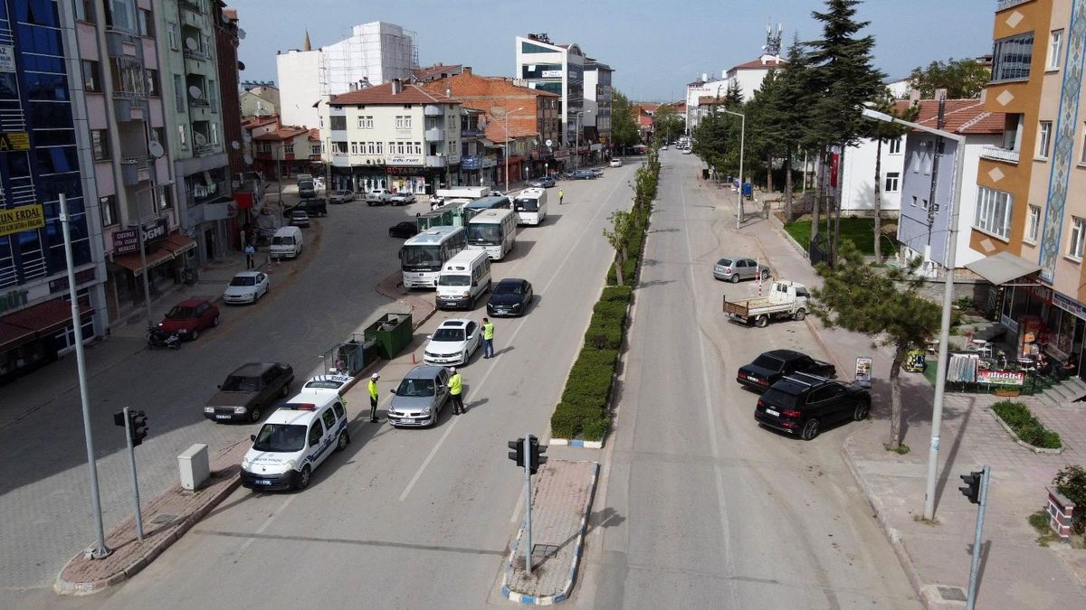 Beyşehir\'de Kovid-19 denetimler yoğunlaştırıldı