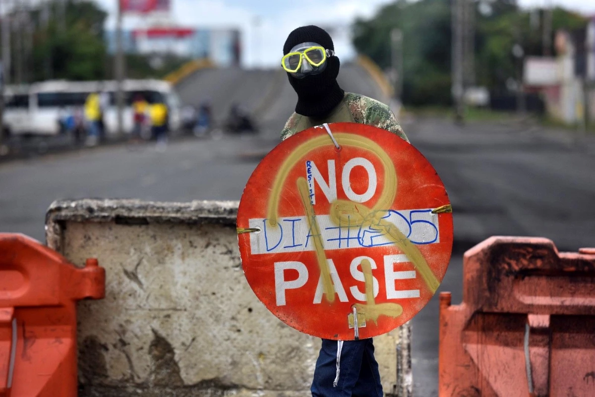 Kolombiya\'daki protestoların bilançosu belli oldu: 17 ölü, 846 yaralı
