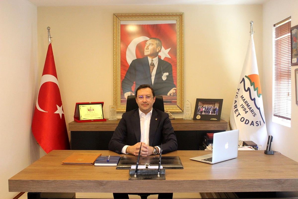Marmaris Ticaret Odasından ihtiyaç sahibi 1538 aileye Ramazan yardımı yapıldı