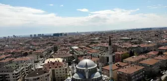 Mehdiye Camii minaresinde nefes kesen onarım