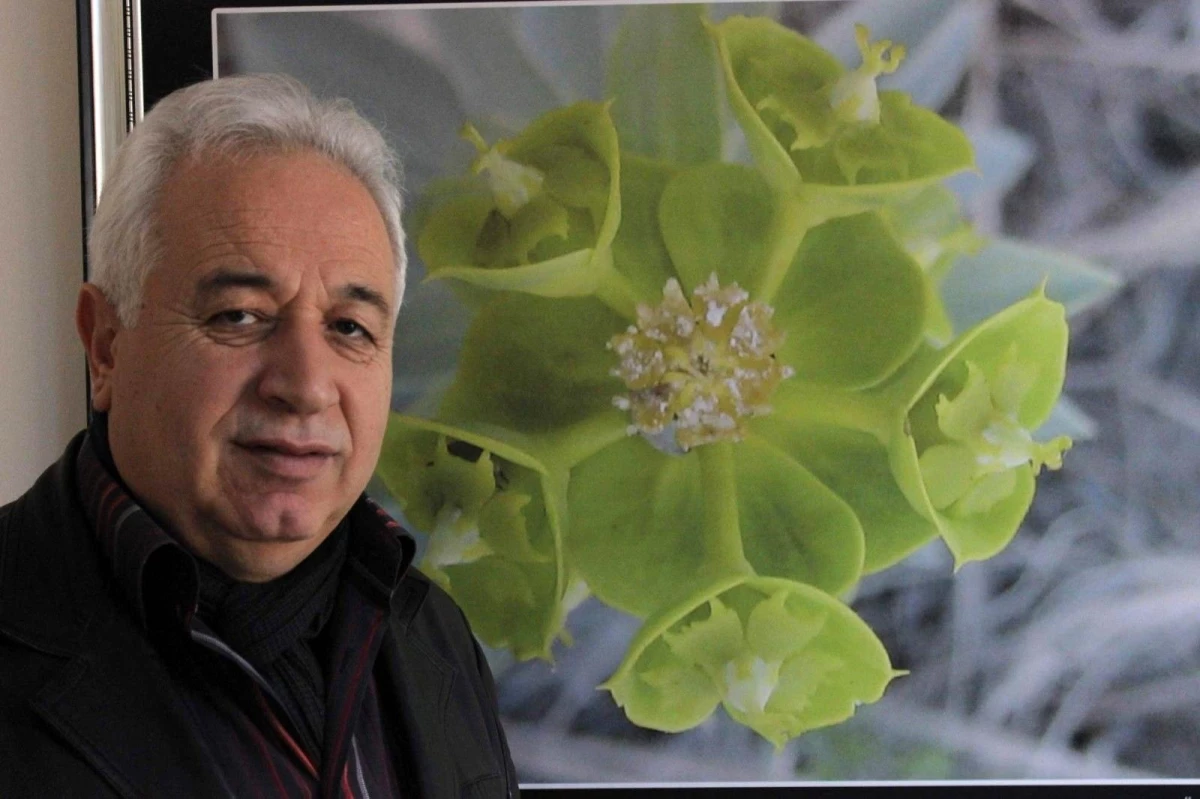 Mevlana çiçeğinin fotoğrafçısı Ömer Çetiner, korona virüse yenik düştü