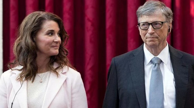 Microsoft'un kurucusu Bill Gates, eşinden boşanıyor