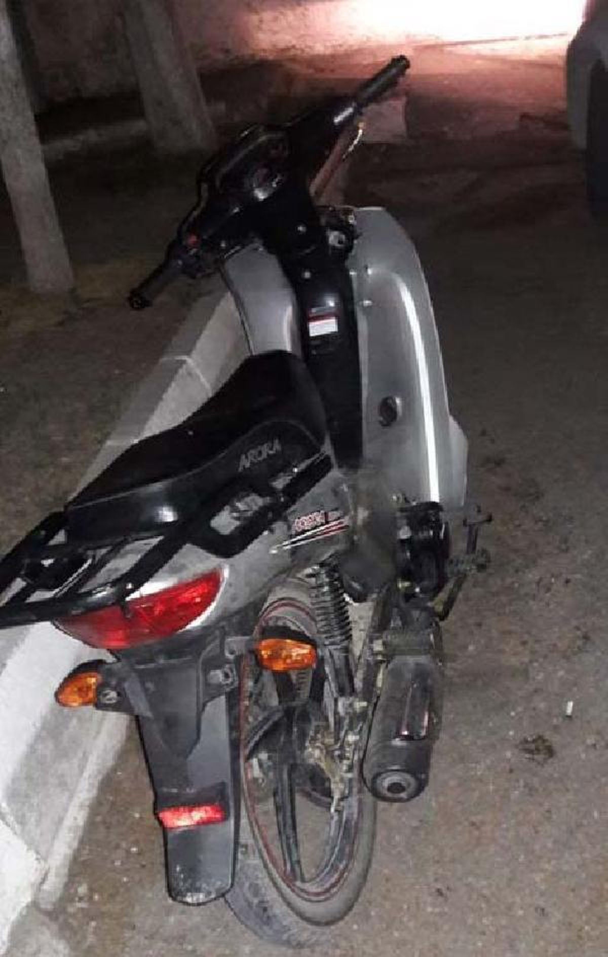 Motosiklet hırsızı yakalandı