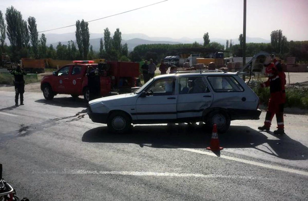Son dakika... Muğla\'da kaza: 2 yaralı
