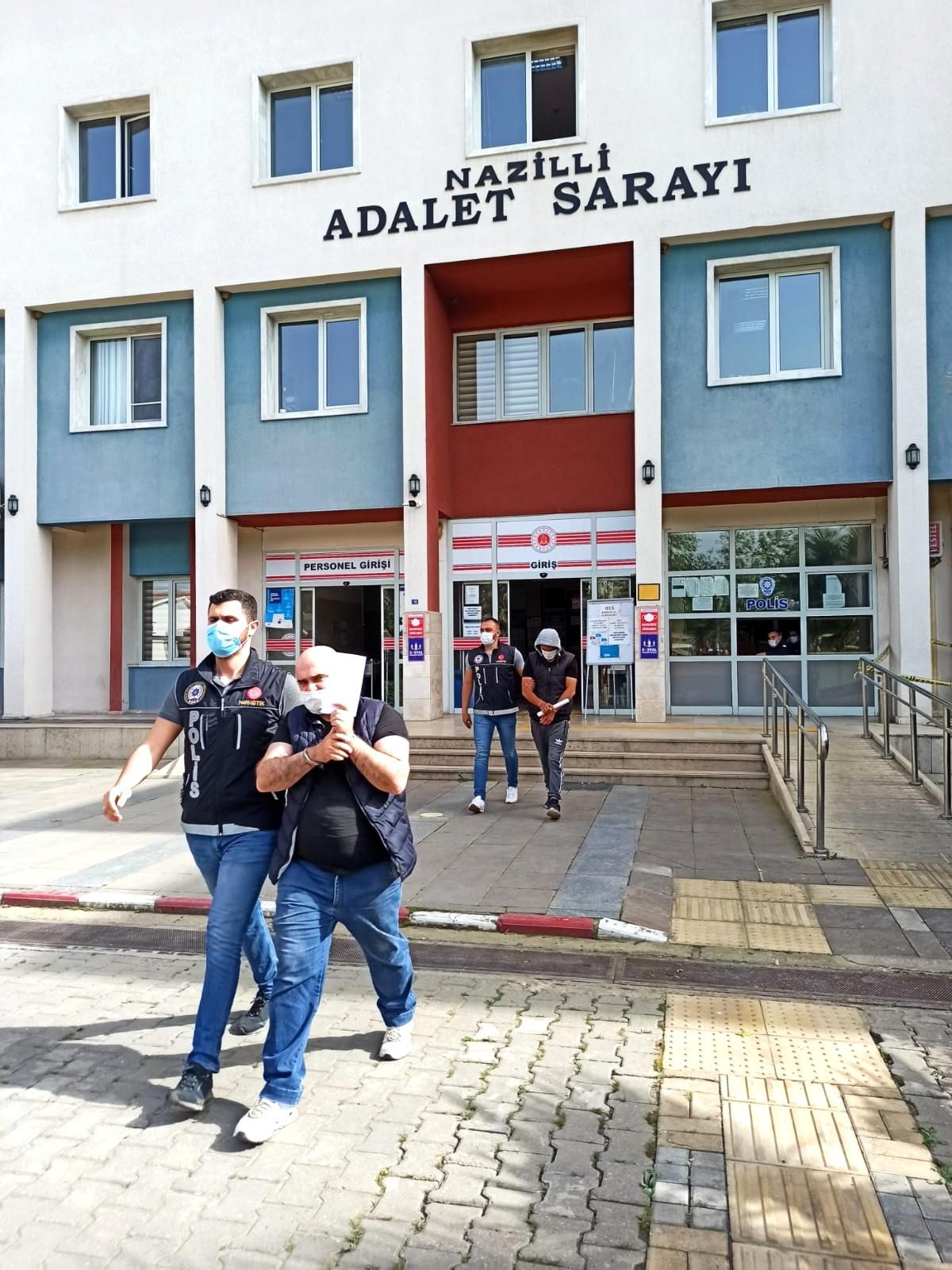Nazilli\'de uyuşturucuya geçit yok