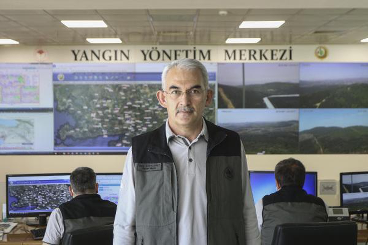 Son dakika haberi: ANKARA ORMAN YANGINLARIYLA MÜCADELEDE İHA SAYISI ARTIRILIYOR