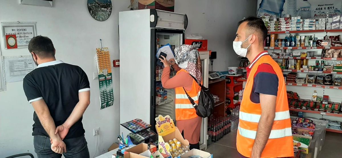Şanlıurfa\'da tam kapanmayı ihlal eden 830 kişiye ceza uygulandı