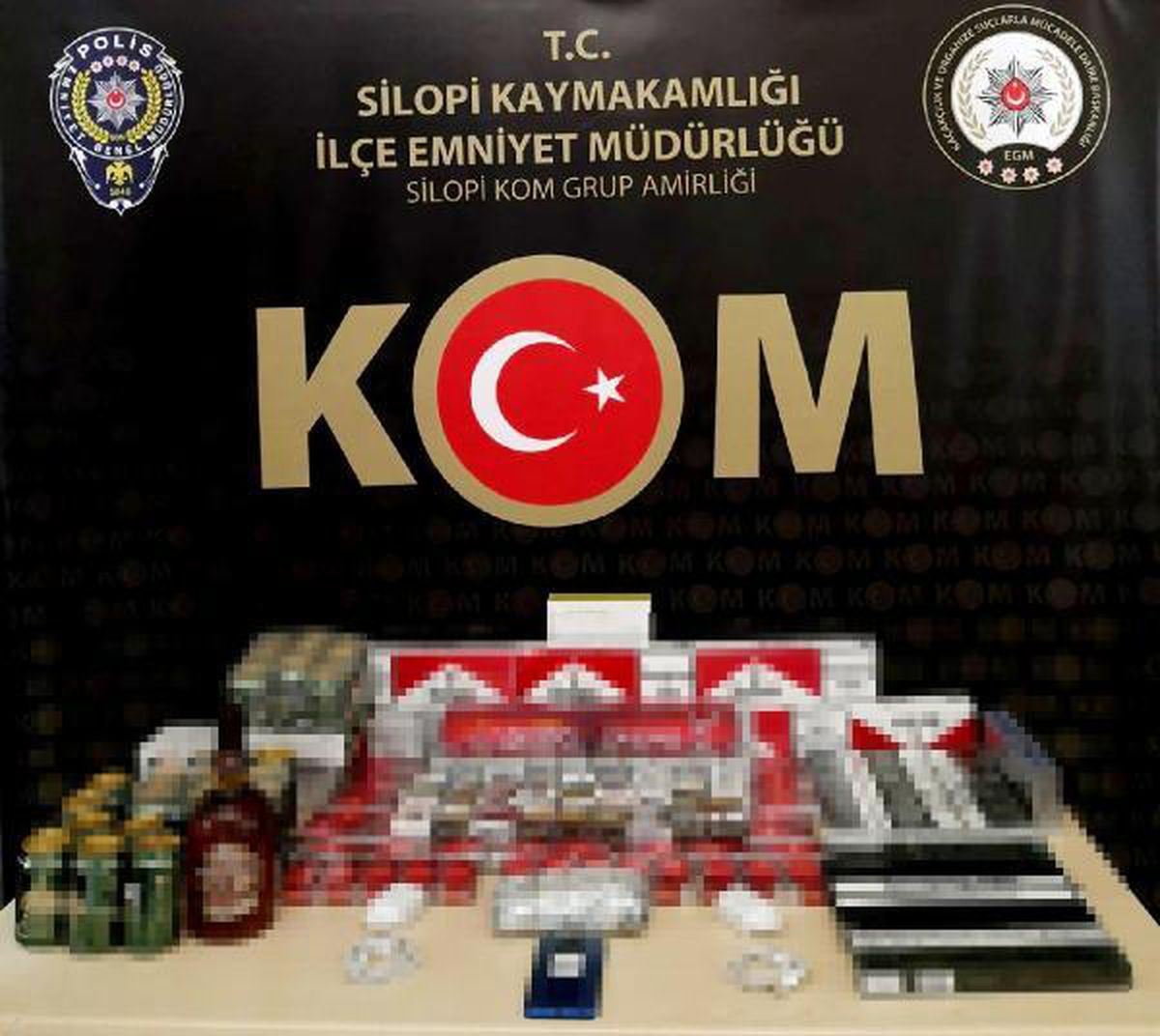 Şırnak\'ta kaçakçılık ve asayiş operasyonu: 56 gözaltı