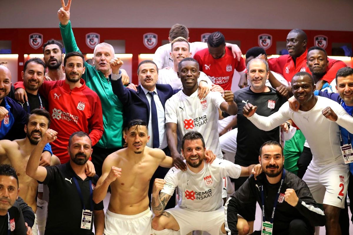Sivasspor\'dan Gaziantep hatırası!
