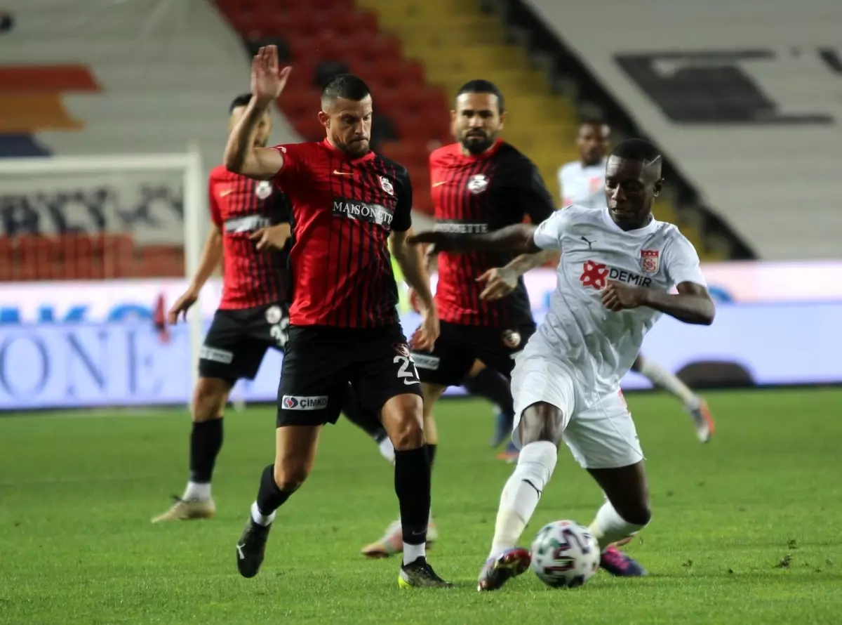 Süper Lig: Gaziantep FK: 0 Sivasspor: 1 (Maç sonucu)