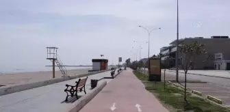 'Tam kapanma'nın dördüncü gününü sakin geçiriyor