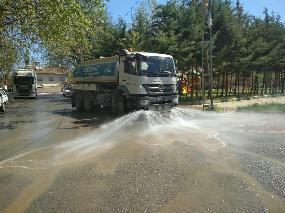 "Temiz İlçe İmajımızı Koruyup, Güçlendiriyoruz"