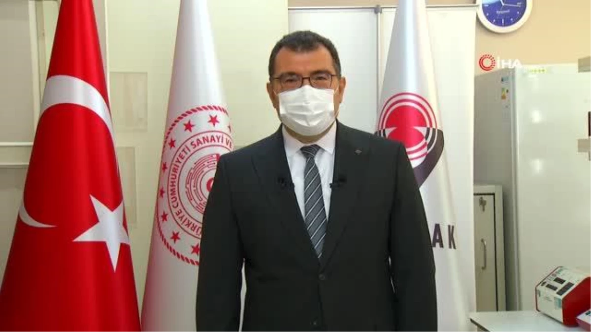 TÜBİTAK Başkanı Prof. Dr. Hasan Mandal\'dan aşı açıklaması