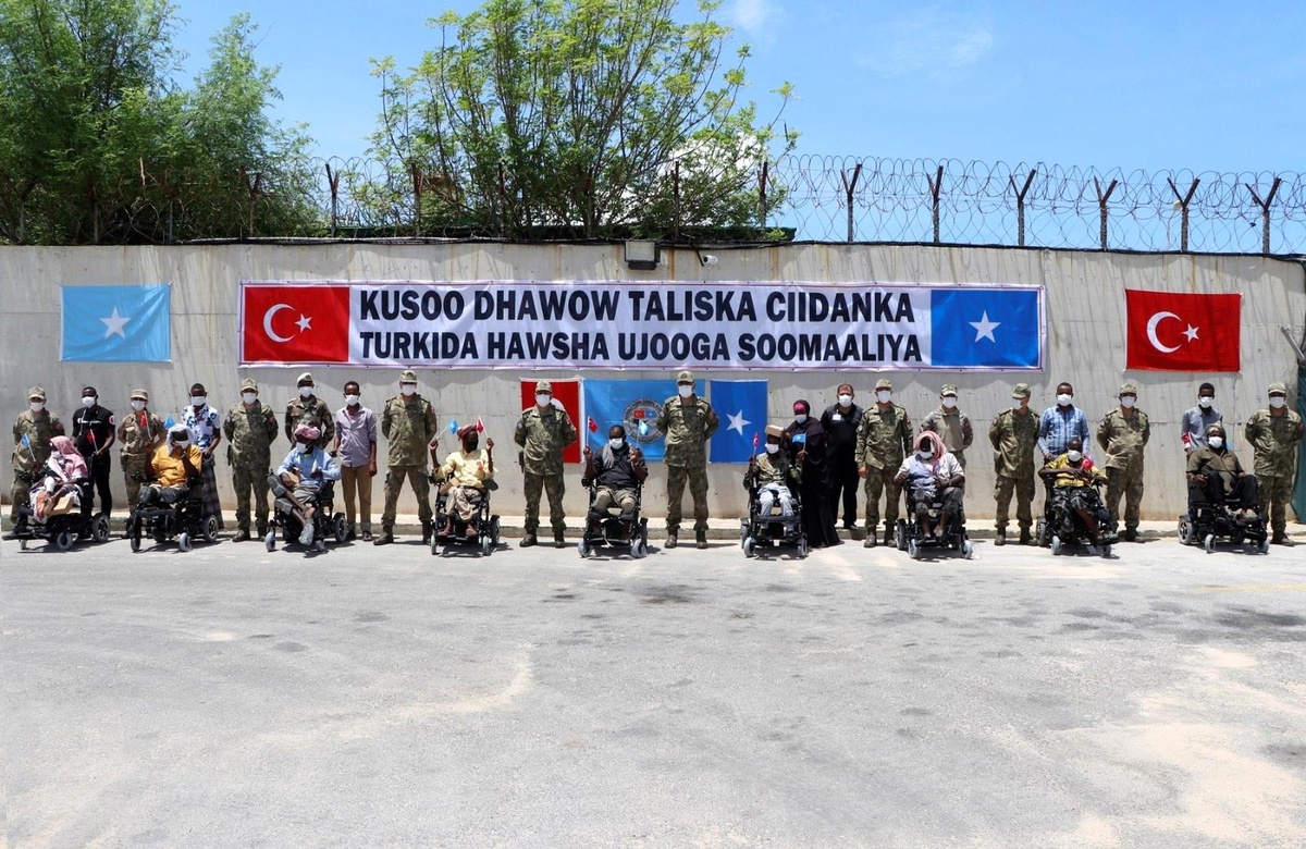 Türk Silahlı Kuvvetleri\'nden Somali\'ye yardım eli