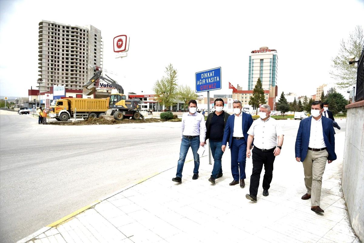 Tuzcular Kavşağı\'nda araç trafiği rahatlayacak