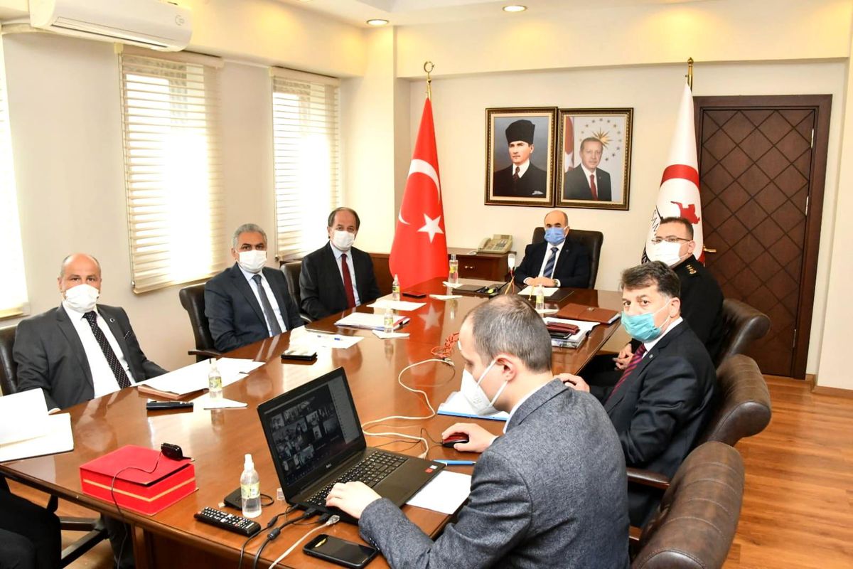 Samsun Valisi Zülkif Dağlı: "Tam kapanma süreci iyi değerlendirilmeli"