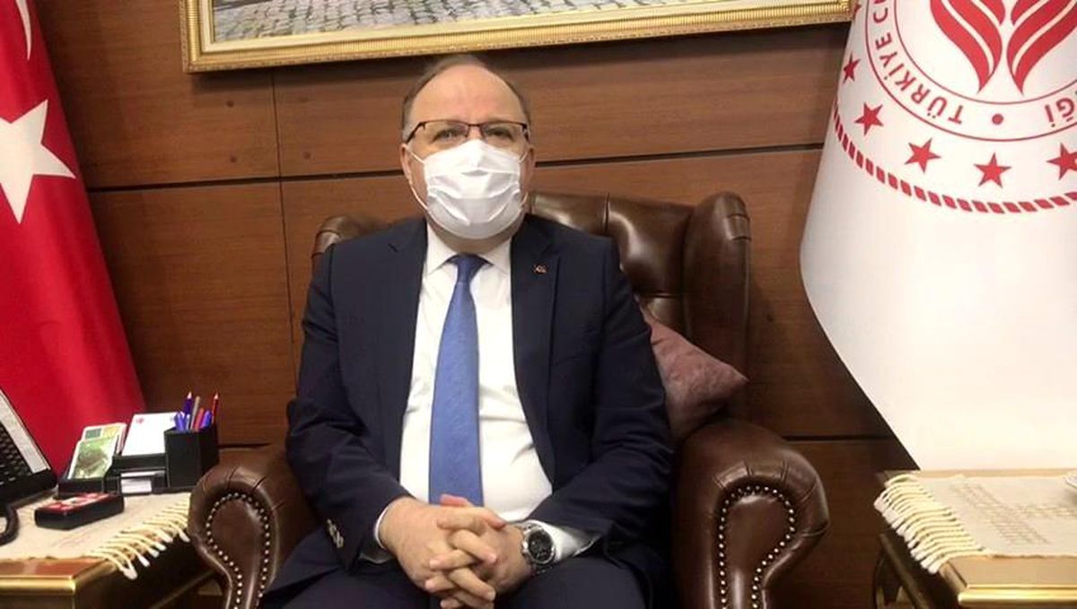 Vali Tutulmaz\'dan korona virüs açıklaması