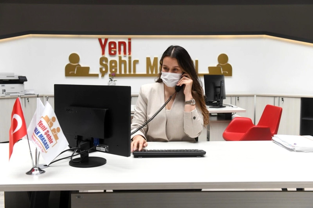 Yenişehir Belediyesi ekipleri 7/24 vatandaşın taleplerine cevap veriyor