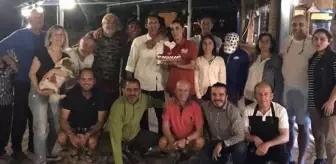 Virüse karşı tedbirleri yetersiz bulan Fatih Portakal doğum günü partisine katıldı, sosyal medyadan tepki yağdı