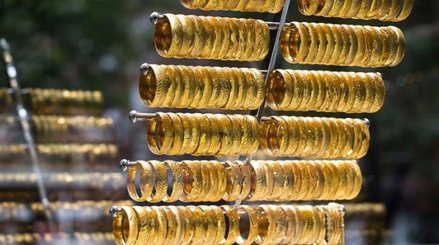Altının gram fiyatı 478 lira seviyesinden işlem görüyor