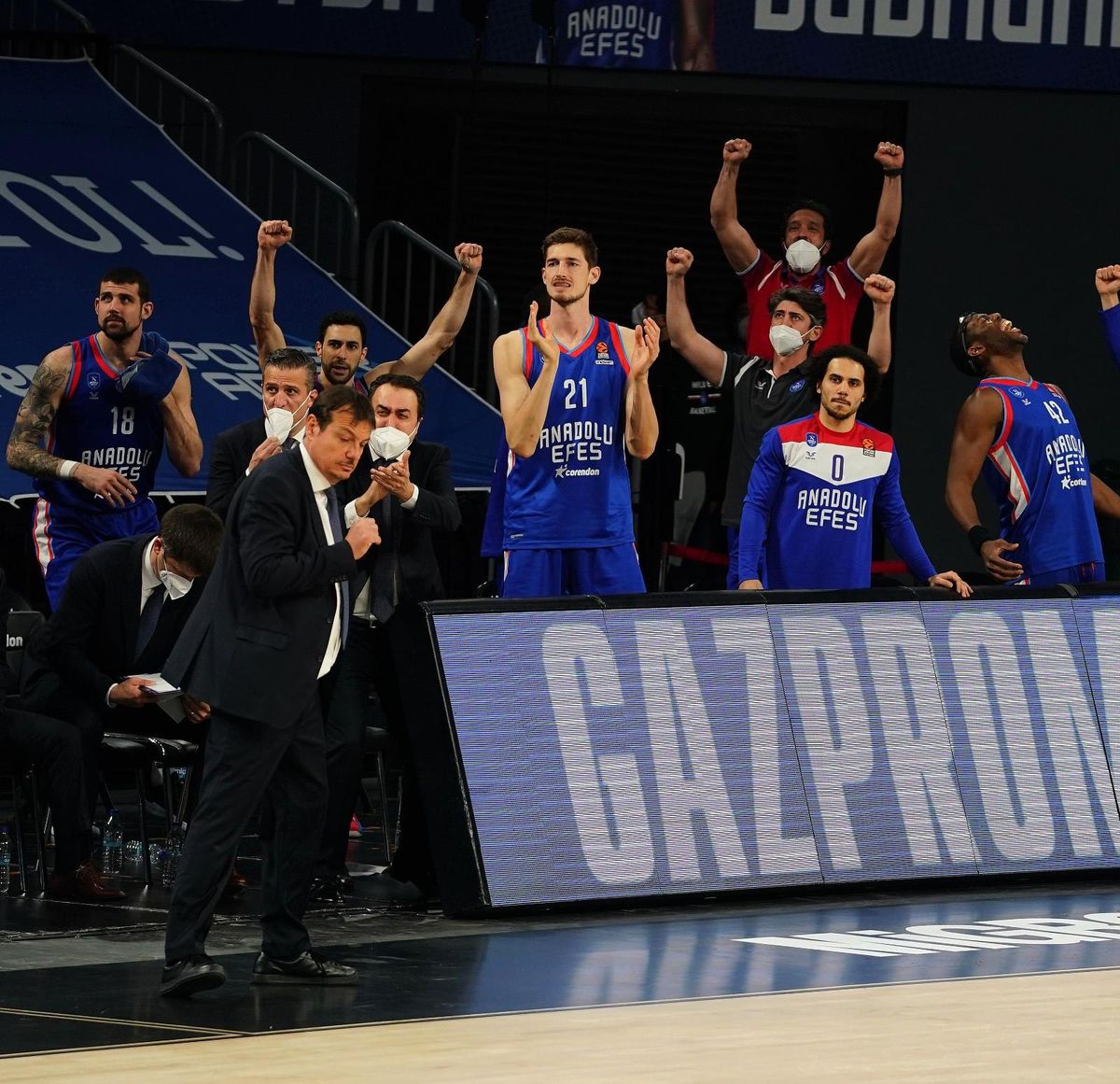 Anadolu Efes 4. kez Final-Four\'da