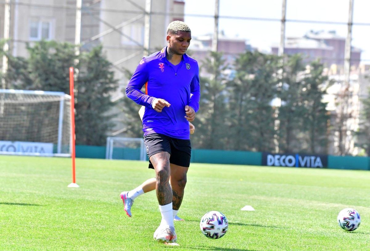 Başakşehir, Sivasspor maçı hazırlıklarına başladı