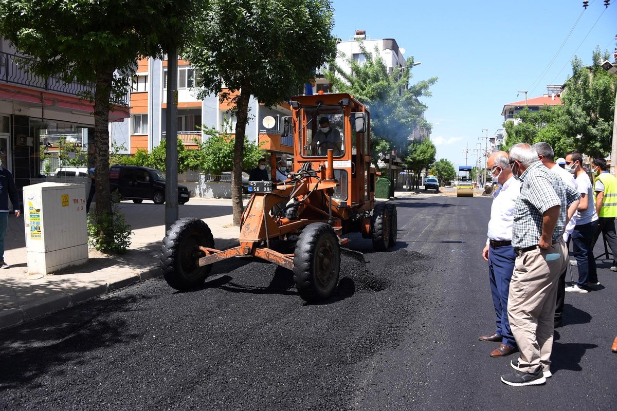 Başkan Kayda: "Hizmetlerimiz kesintisiz sürüyor"