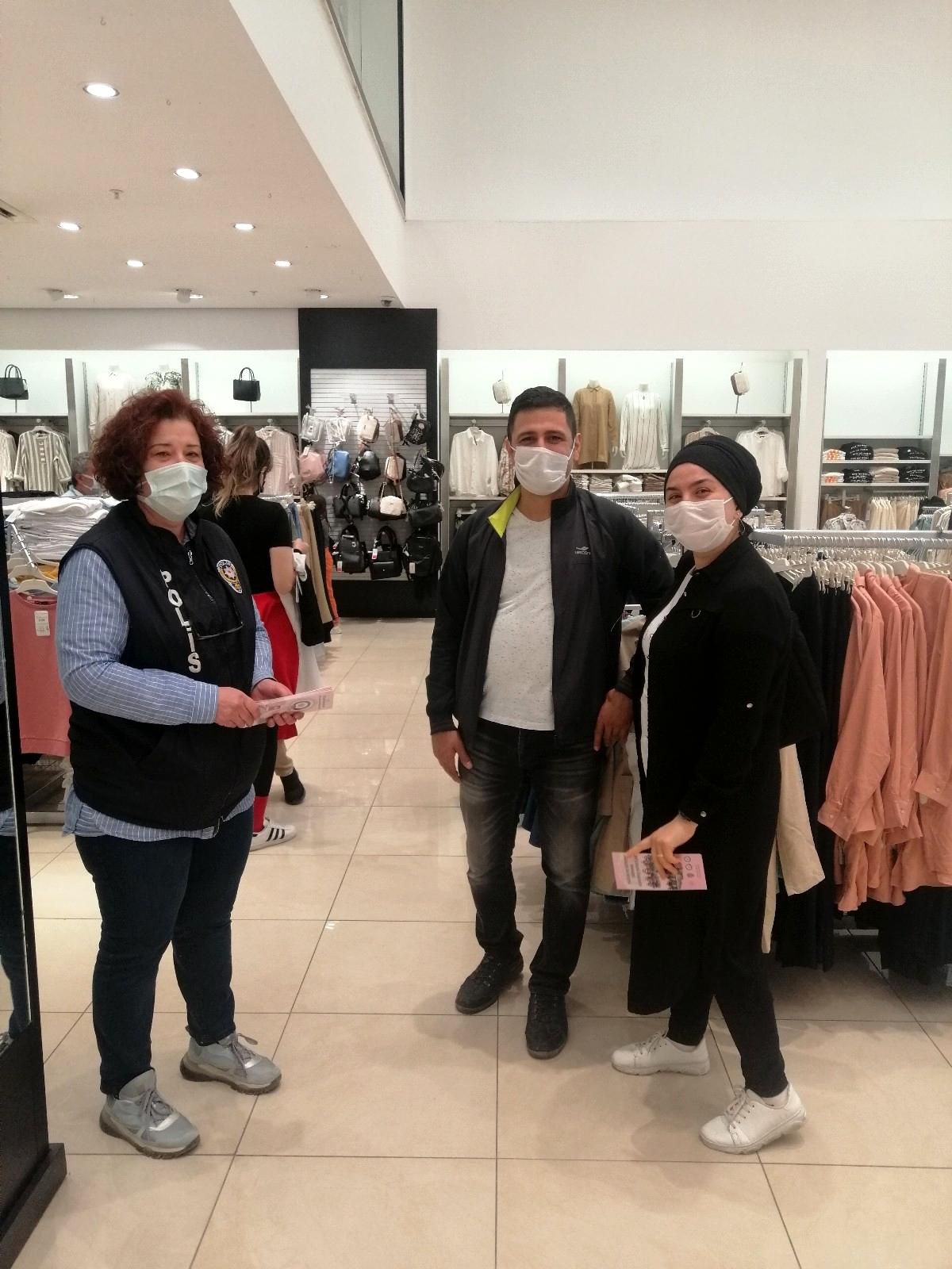 Bilecik\'te binlerce kadın bilgilendirildi, 594 kadının telefonuna KADES uygulaması yüklendi