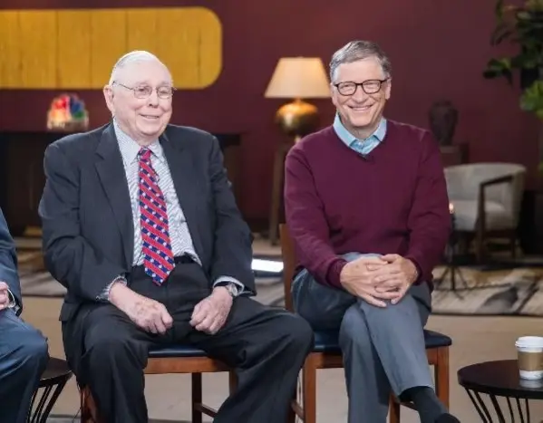 Bill Gates, boşanma avukatı olarak 97 yaşındaki milyarder arkadaşını tuttu Bill Gates, boşanma avukatı olarak 97 yaşındaki milyarder arkadaşını tuttu