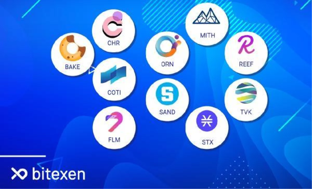 Bitexen platformuna 10 yeni coin daha ekledi