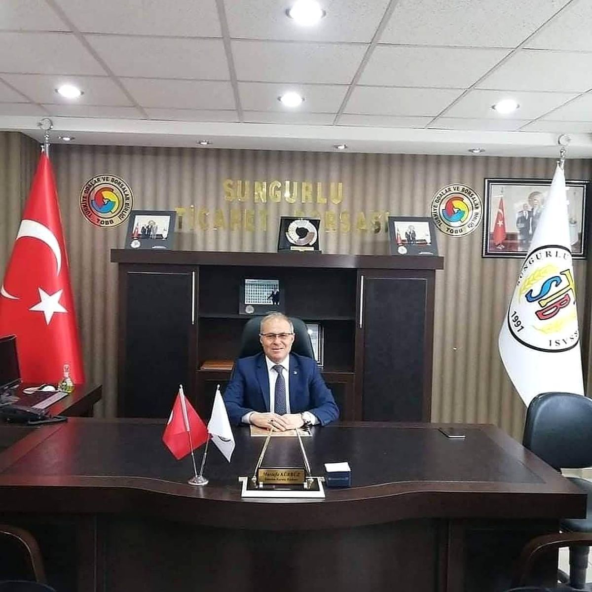 Borsa\'dan ihtiyaç sahibi ailelere gıda yardımı