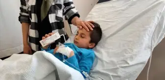 Kozalak toplamak için çıktığı ormanda kaybolan minik Kerem'in sağlık durumu iyi