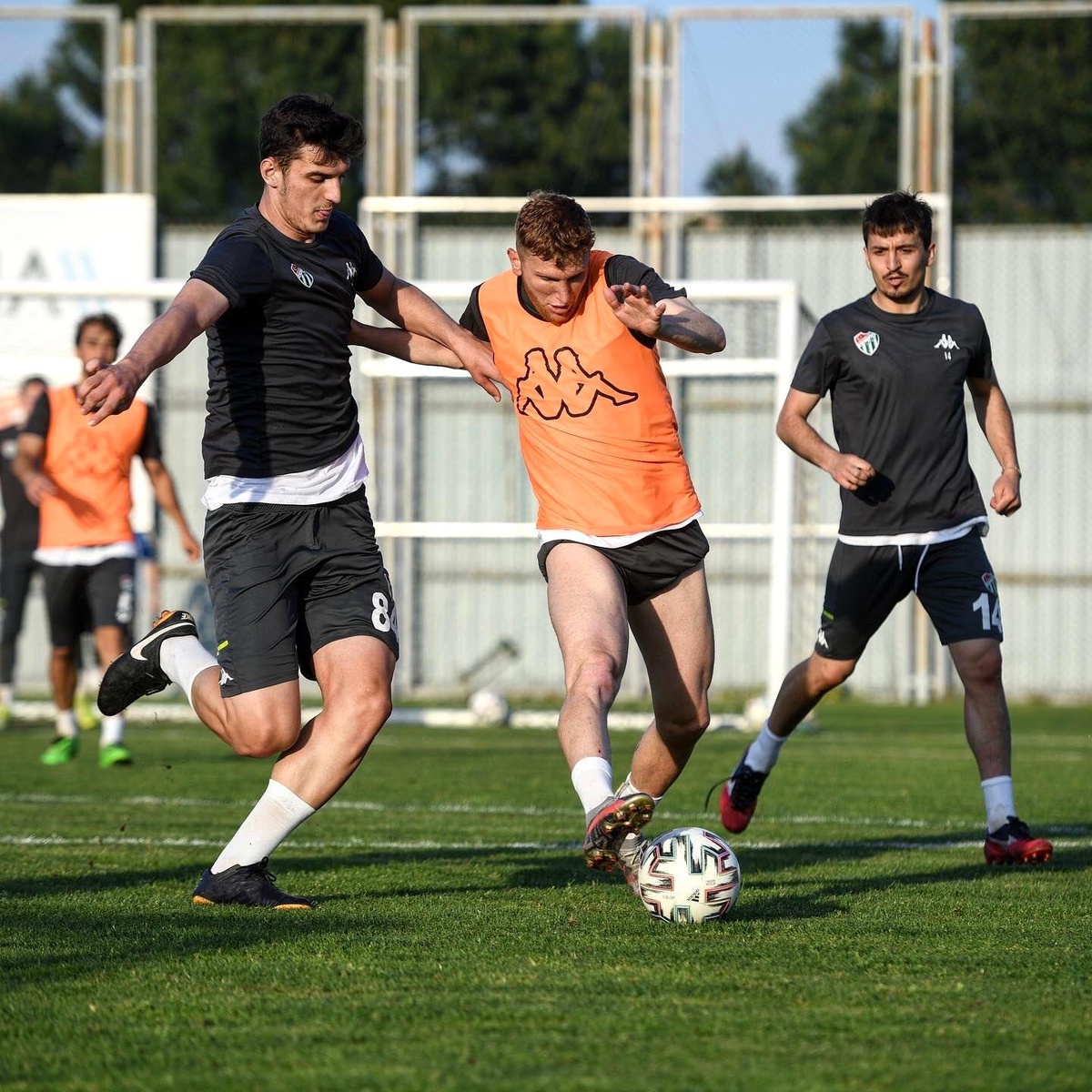 Bursaspor\'da Keçiörengücü maçı hazırlıkları devam ediyor