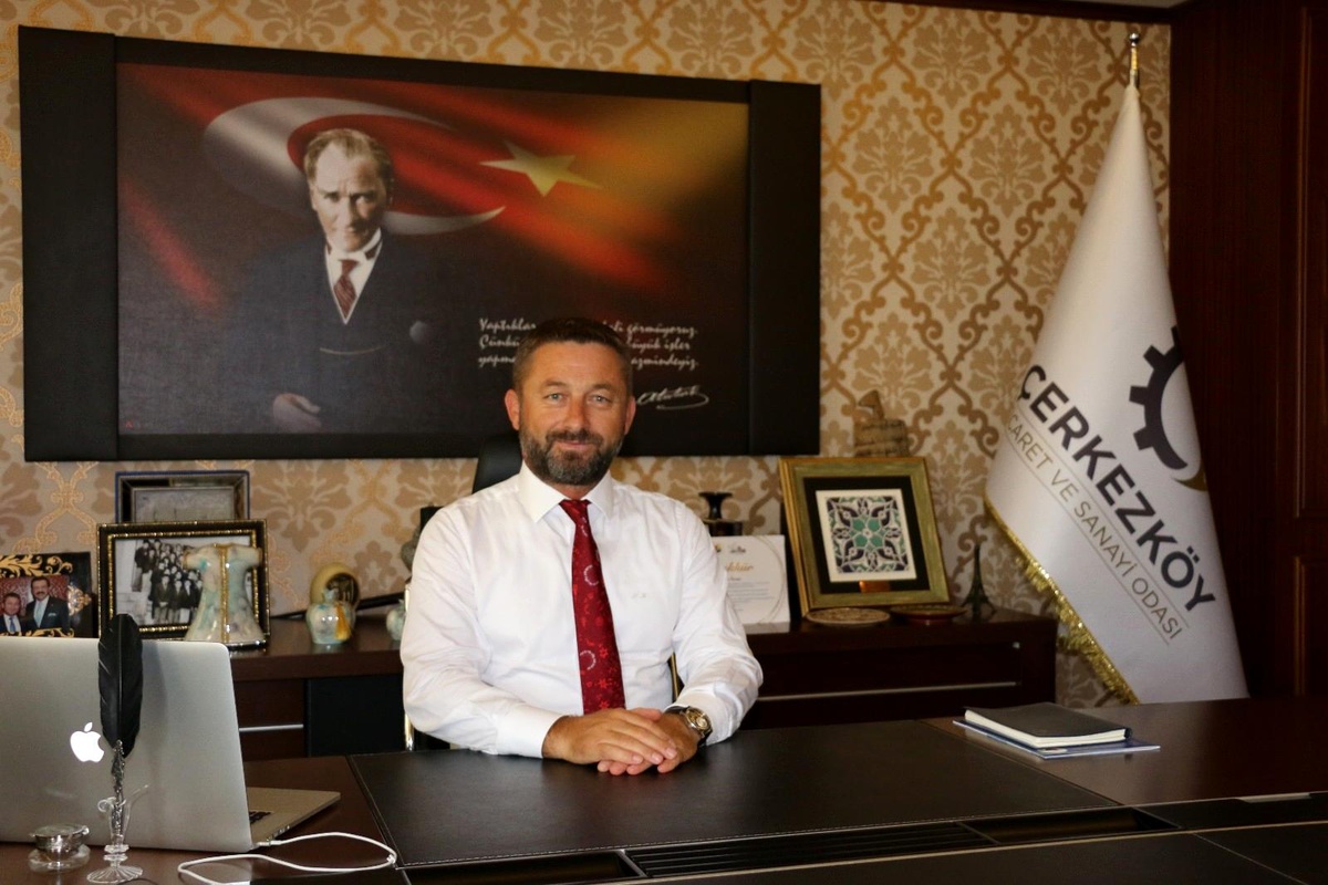 Çerkezköy TSO\'dan erzak kolisi desteği