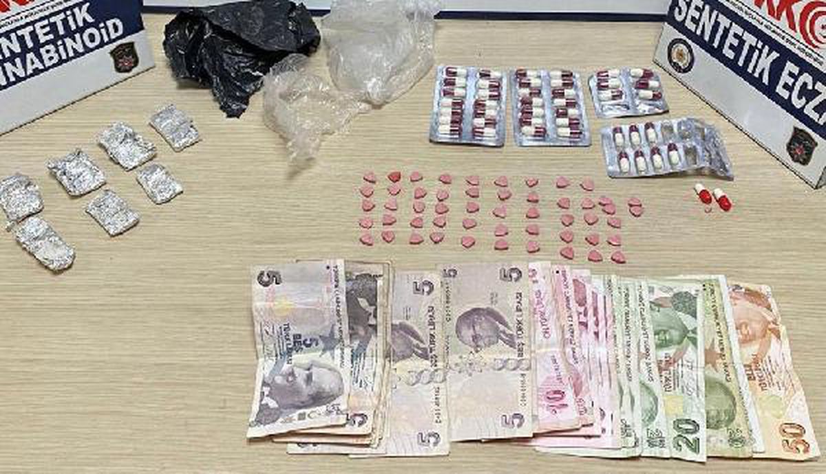 Son dakika haber | Mersin\'de uyuşturucu operasyonunda 4 şüpheli yakalandı