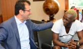 Eski Trabzonsporlu Yattara: Ekrem İmamoğlu'nu çok seviyorum, bana yardımı dokundu