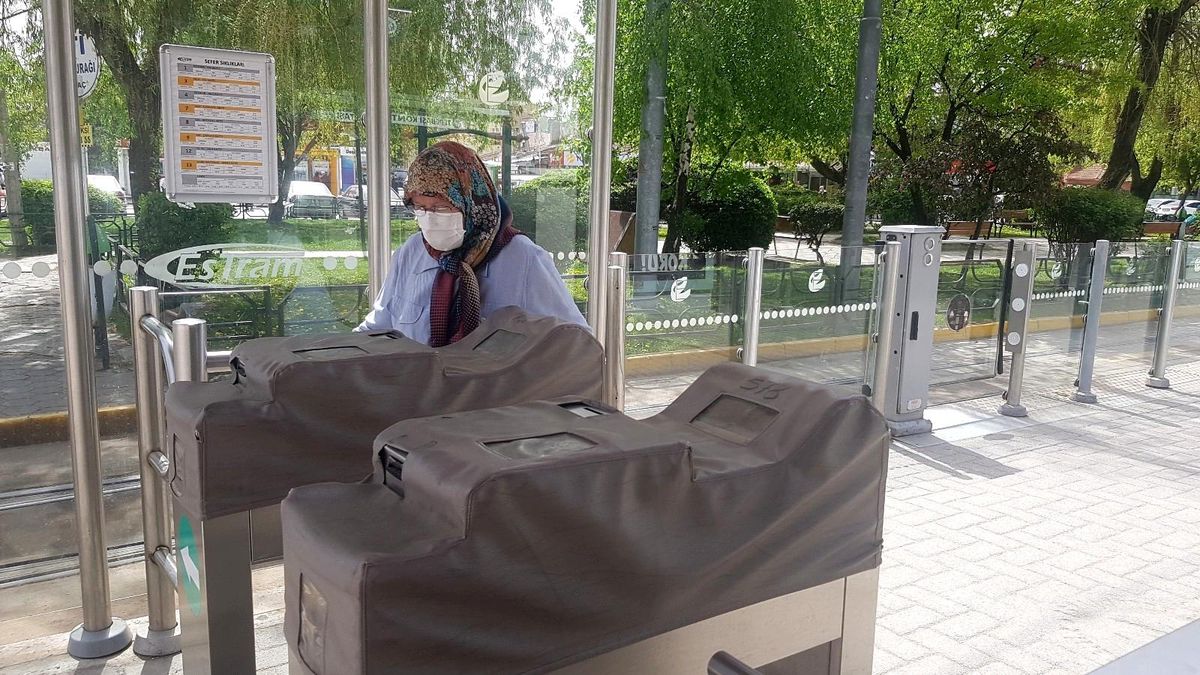 Eskişehir toplu ulaşımında garip bir durum