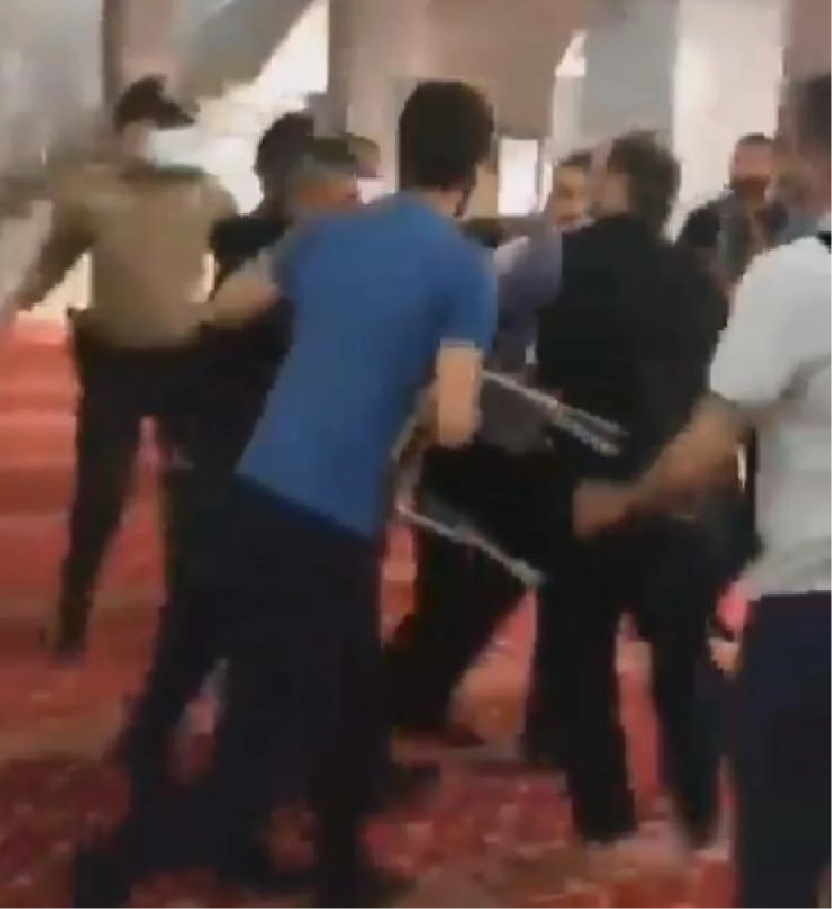 Gaziantep\'te, camide eylem yapan 76 kişi serbest bırakıldı