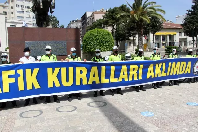 Trafik Haftası'na konvoylu kutlama