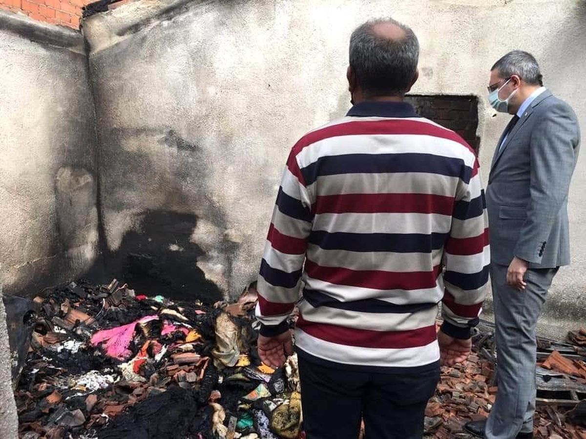 Son dakika haberi | Havran\'da 80 yaşındaki adamı ölüm uykuda yakaladı