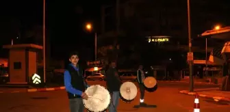 Hekimhan'da sahur davulu geleneği devam ediyor