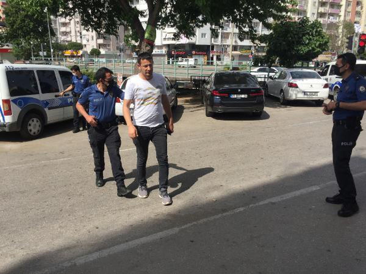 Husumetli olduğu komşusunu bacağından vuran öğretmen tutuklandı