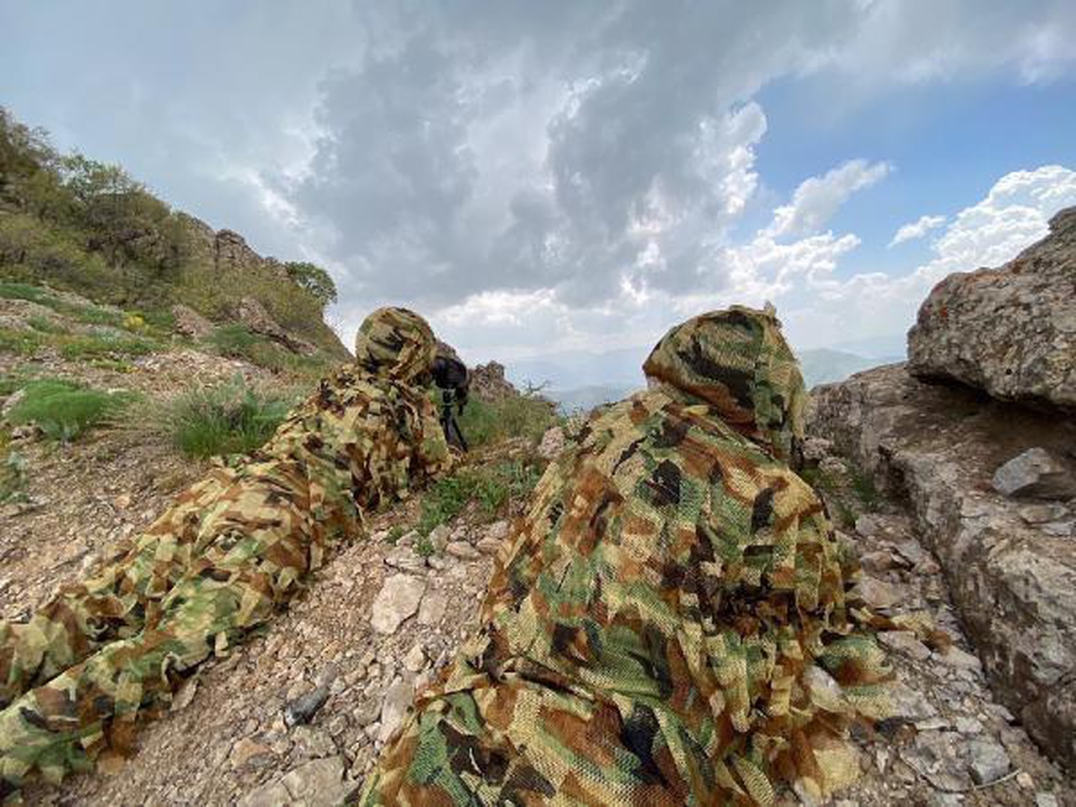Irak\'ın kuzeyinde, Mehmetçiğin elleri tetikte